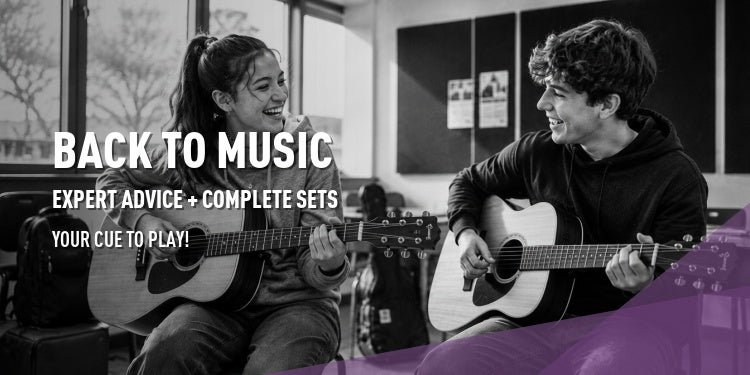 Startersets en Bax Music