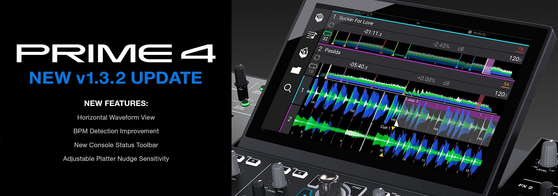 Denon DJ Prime 4 - New Firmware!
