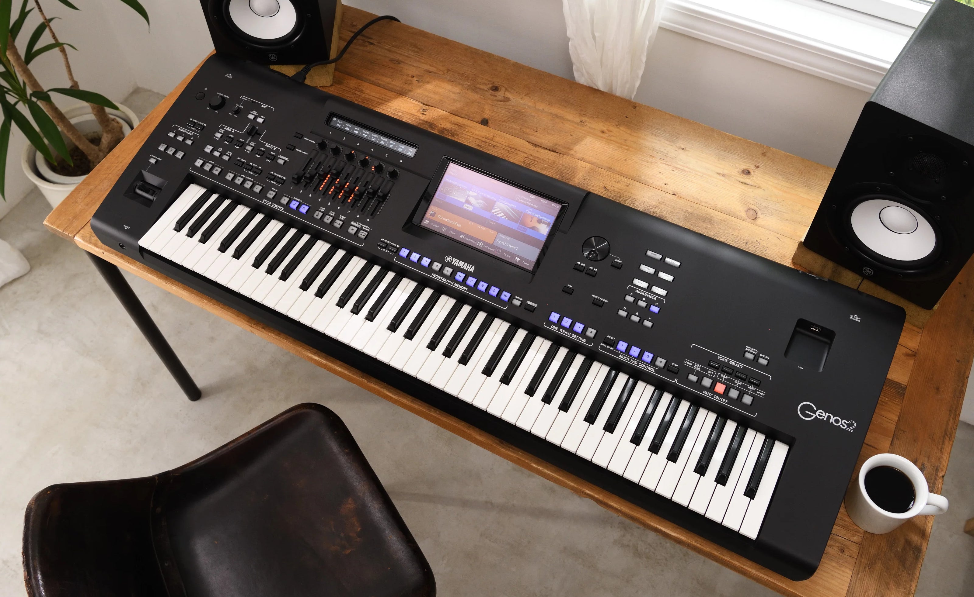 Trade in Your Keyboard for a Yamaha Genos 2