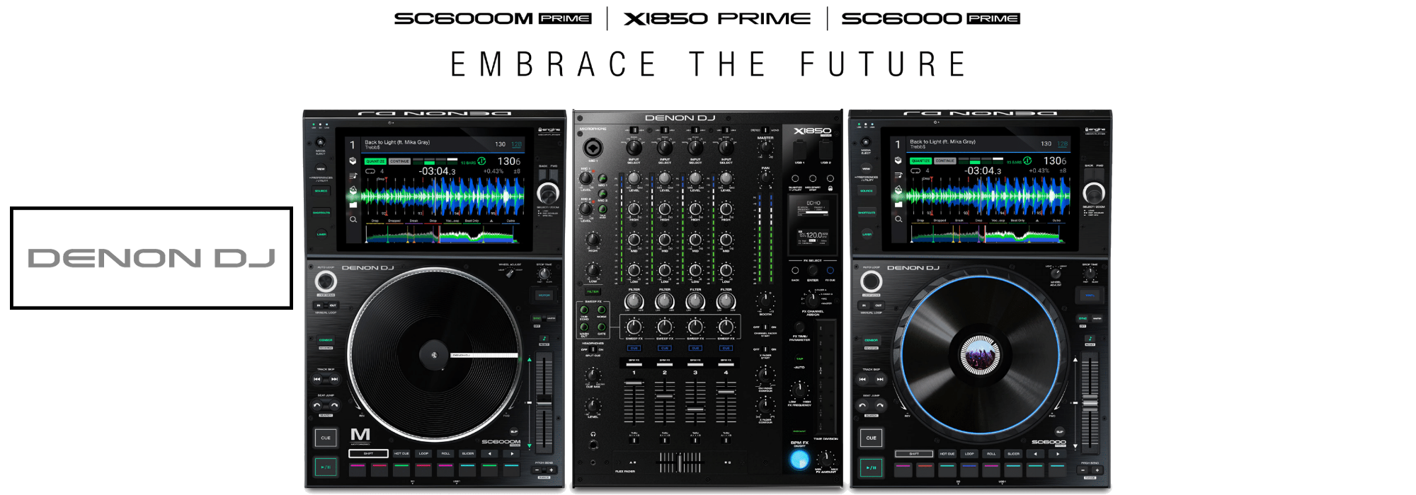 Denon DJ lanceert nieuwe PRIME-serie modellen! Denon DJ Launch New PRIME Series Models!
