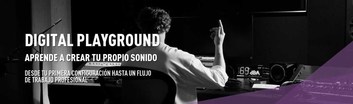 Digital Playground: aprende a crear tu propio sonido