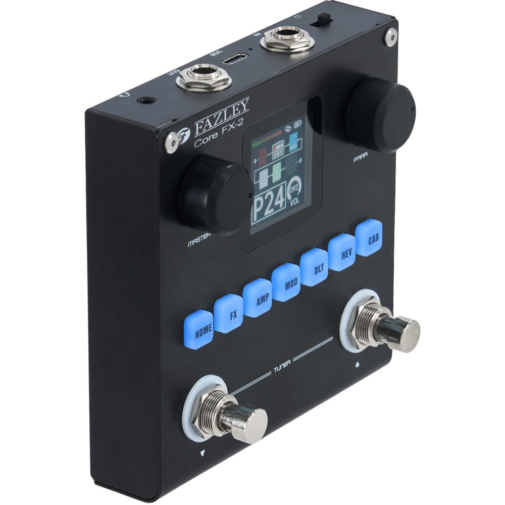 Fazley Core-FX2 pedal multiefectos y modelador de amplificador