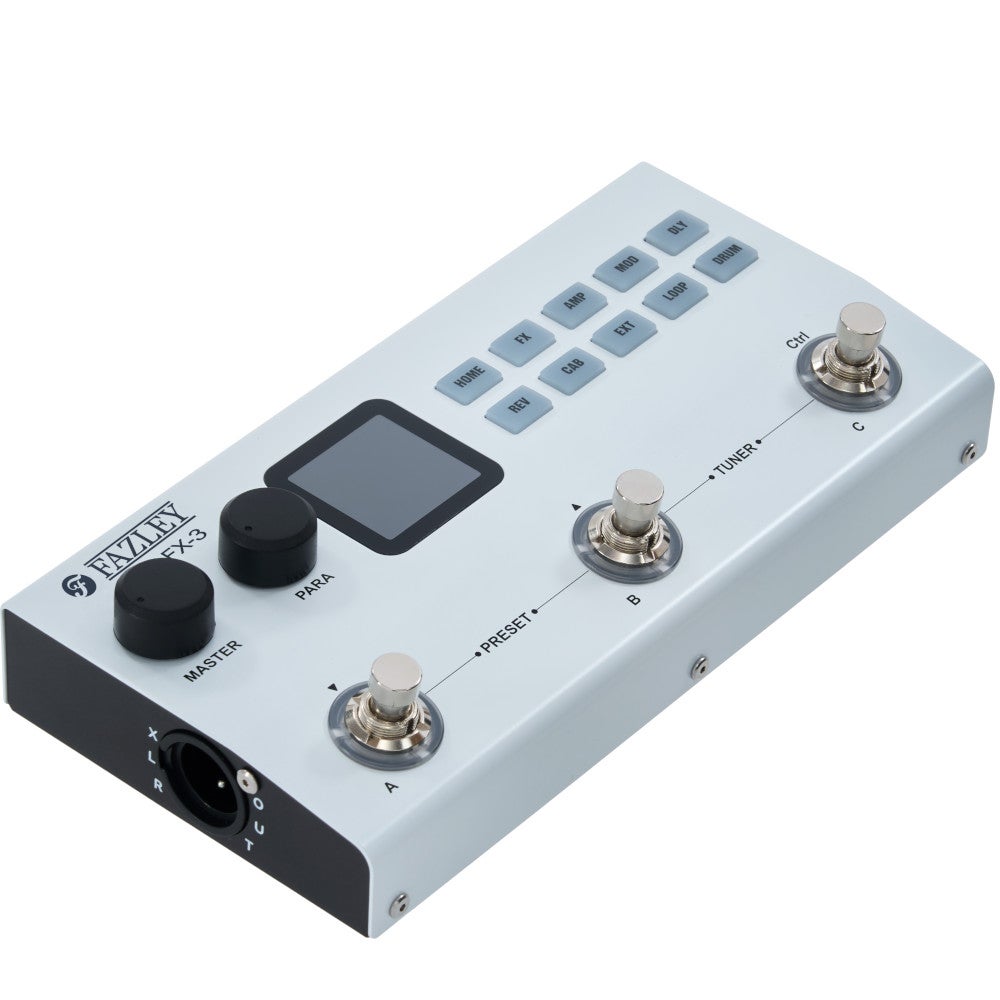 Fazley Core-FX3 pedal multiefectos y modelador de amplificador