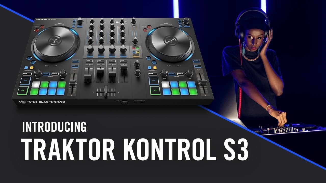 The Native Instruments Traktor Kontrol S3 Has Arrived!