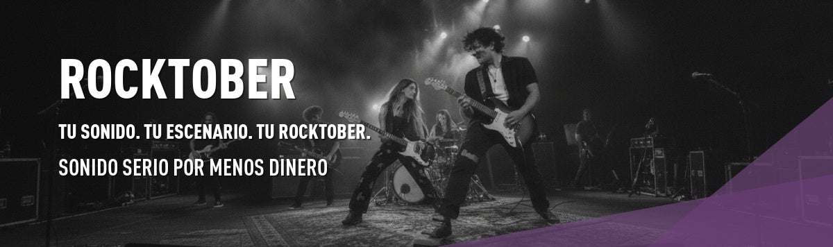 Rocktober en Bax Music