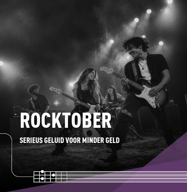 Rocktober en Bax Music