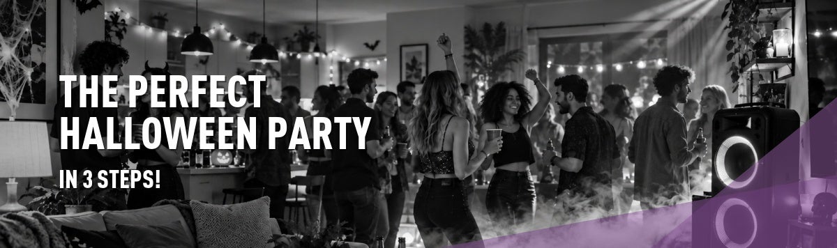 La fiesta de Halloween perfecta en 3 pasos