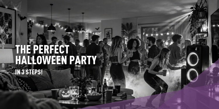 La fiesta de Halloween perfecta en 3 pasos